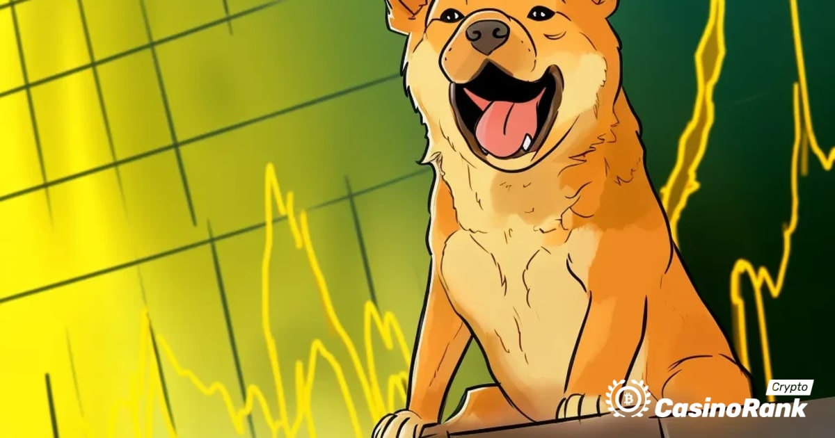 Dogecoin (DOGE) on valmis oluliseks ülespoole liikumiseks, ennustab analüütik