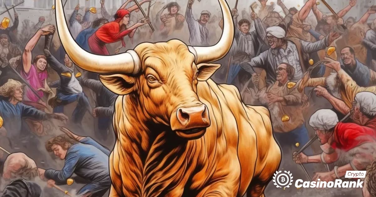 Bitcoin siseneb härjaturule: ennustab rallit 50 000 dollarini
