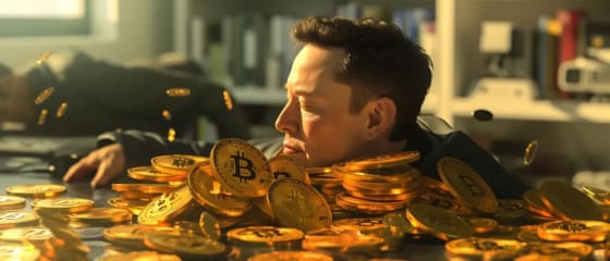 Elon Muski tegevus Twitteris tekitab tõuke, kuna Bitcoin ületab 50 000 dollarit