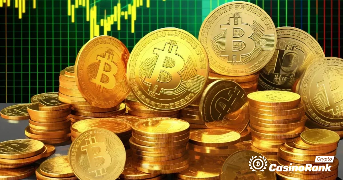 Krüptohinnad tõusid kuni oktoobris: Bitcoin, Ethereum ja Top Gainers