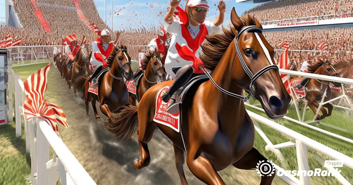 Budweiser ühineb Zed Runiga, et tuua tokeniseeritud Clydesdale'i hobused virtuaalsesse hobuste võidusõidumängu